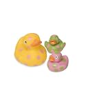 Mud Pie Baby E-I-E-I-O Rubber Duck Light-Up Toy... by Mud Pie
