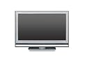 JVC LT 26 A 80 SU 26 Zoll / 66 cm 16:9 "HD-Ready" LCD-Fernseher silber