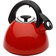 OXO Good Grips Click Click Tea Kettle, Red