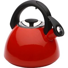 OXO Good Grips Click Click Tea Kettle, Red