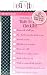 Hen Night Party Dare To Do It Checklist Game