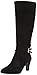 Bandolino Women's Wiser Suede Riding Boot