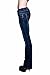 VIRGIN ONLY Women's Slim Bootcut Jeans