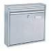 Rottner Teramo - Dual Access Stainless Steel Post Box Post B
