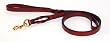 Hamilton 3/4" x 6' Burgundy Leather Twist Dog Lead