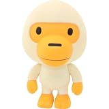 Size【フリー】APE(エイプ) MILO(マイロ) ベビーリムフィギュア【ベージュ】【新品】