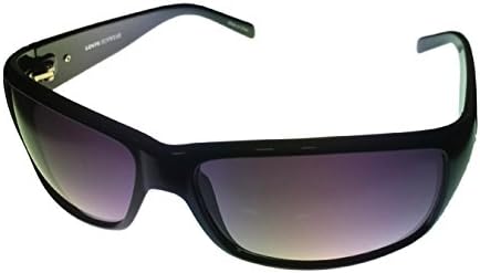 Levi Mens Black Plastic Rectangle Sunglass LS 198 1