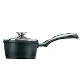 Berndes Classic Black 3 Piece Set 16/18/20cm Saucepans & Lids