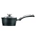 Berndes Classic Black 3 Piece Set 16/18/20cm Saucepans & Lids
