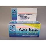 QC Azo Tablets, 32 ct