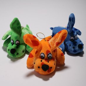 31Lt1RHCBPL Polka Dot Dog Stuffed Animal