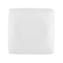 Thomas by Rosenthal No:Limit White Dish, square flat / Cappuccino Saucer