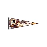 WASHINGTON REDSKINS 12X30 PENNANT FLAG