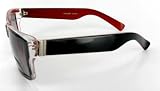 South Beach Wayfarer Geek-Chic Bifocal Sunglasses with Graduated Tint are designed in Italy for Youthful Men and Women who need to Read as they Work and Play in the Sun