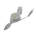 2-In-1 USB Data Hotsync & Charging Retractable Cable for Amazon Kindle 1st Generation E-Book