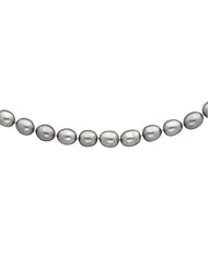 Grey Freshwater Cultured 8-8.5mm Pearl Strand - 18"