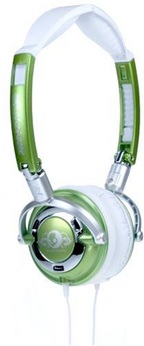 Childrens Toyshop  Electronics : Skullcandy Lowrider Headphones - Green
