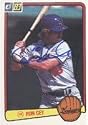 Ron Cey, Los Angeles Dodgers, 1983 Donruss Autographed Card