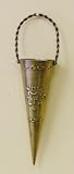 Antique Finished Metal Wall Pocket