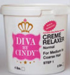 Diva By Cindy Relaxer - Delicate Step 1, 4lb
