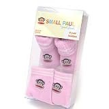 SMALL PAUL スモールポール Baby <strong>靴下</strong> ホワイトライン ソックス SKU3800 ピンク