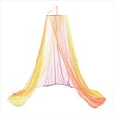 HEAVENLY RAINBOW FANTASY BED CANOPY GIRLS BEDROOM DECOR