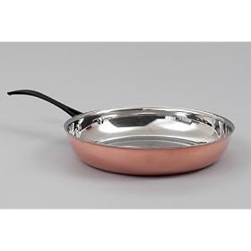 28cm Copper Frying Pan