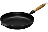 Produkt-Bild: Le Creuset 20058240000460 Bratpfanne mit Holzgriff 24 cm schwarz
