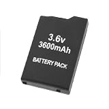 Electronics : TeckNet TYP-107 PSP Li-Polymer 3600mAh Rechargeable Battery for Sony PSP
