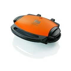 Fit for Fun by Russell Hobbs Click & Grill Fitness K�chengrill orange