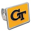 Georgia Tech Yellow Jackets 3-D Trailer Hitch Cover - NCAA College Athletics Fan Shop Sports Team Merchandise