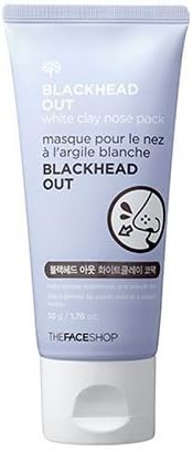 The Face Shop - Volcanic Clay - Black Head Clay Nose Pack - Facial Care