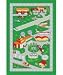 Learning Carpets Kids Rugs Let's Fly Away LC198 Multi 3'0X6'8 Runner Area Rug