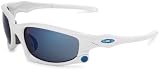 Oakley Men's Split Jacket Iridium Asian Fit Sport Sunglasses - Mens Shoes