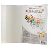 Feuille Plastique Fou Transparent 20x26 - Pochette De 7