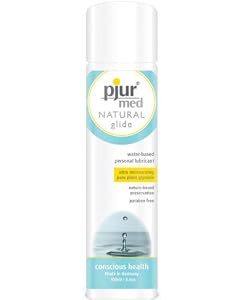 Pjur med natural glide - 100ml bottle