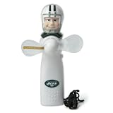 New York Jets Nfl Light-Up Spinning Hand Held Fan (7)"