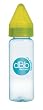 dBb Remond - 116759 - Biberon - R�gul'air - T�tine Nn - Silicone - Syst�me Vert Translucide - pp 240 ml