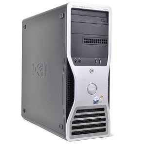 Dell Precision 490 Workstation Xeon-Dual Core 5160 3.0GHz 4GB 250GB DVD Quadro NVS 295 No Operating System w/RAID