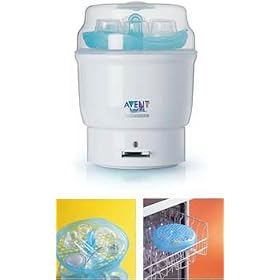 Avent Express Steam Steriliser + FREE pack Worth �10