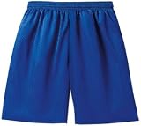 NEW Sport-Tek - Youth Mesh Short Royal-M