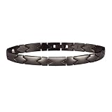 Donar ドナー ゲルマニウム ブレスレット BK DN-003B-5 ブラックIP仕上