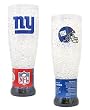 New York Giants Crystal Pilsner Glass - Football Sports Merchandise