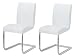 Euro Style Dedalo Leather Side Dining Chair - Set of 2