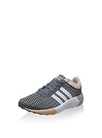 adidas Zapatillas Cloudfoam Race W (Gris)