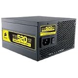 Corsair - Boitier alimentation HX Series - 520 Watt, ATX, EPS12V, PS/2 - Version U.E.