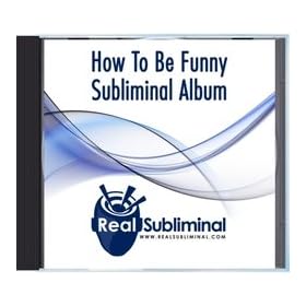 How To Be Funny Subliminal CD