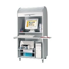 Druckereinsatz f�r PC-Schrank