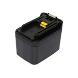 NiMH 24,00V 3300mAh Kompatibler Ersatz f�r MAKITA 193127-4, 193128-2, 193130-5, 193131-3, 193736-9, 193737-7, 193739-3, 2417, 2420, 2430, B2417, B2420, B2430, BH2420, BH2430, BH2433 Werkzeug Akkuvon "PowerSmart"