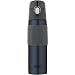 Thermos Vacuum Insulated 18 Ounce Stainless Steel Hydration Bottle, Midnight Blue